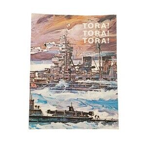 Vintage 1970 "Tora ! Tora ! Tora! " Souvenir Movie Program Book Robards Balsam